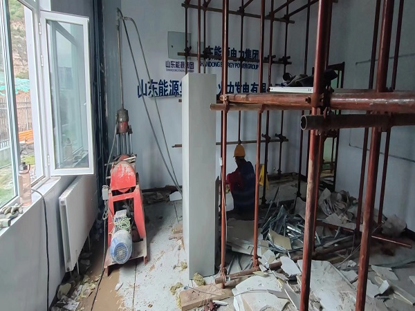 凤泉厂房基础沉降注浆加固