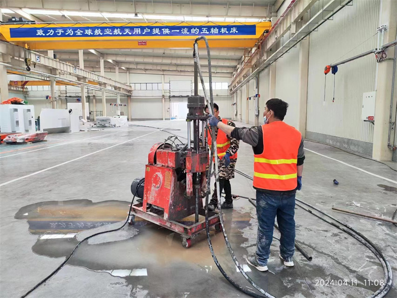 凤泉厂房地面塌陷注浆技术规范